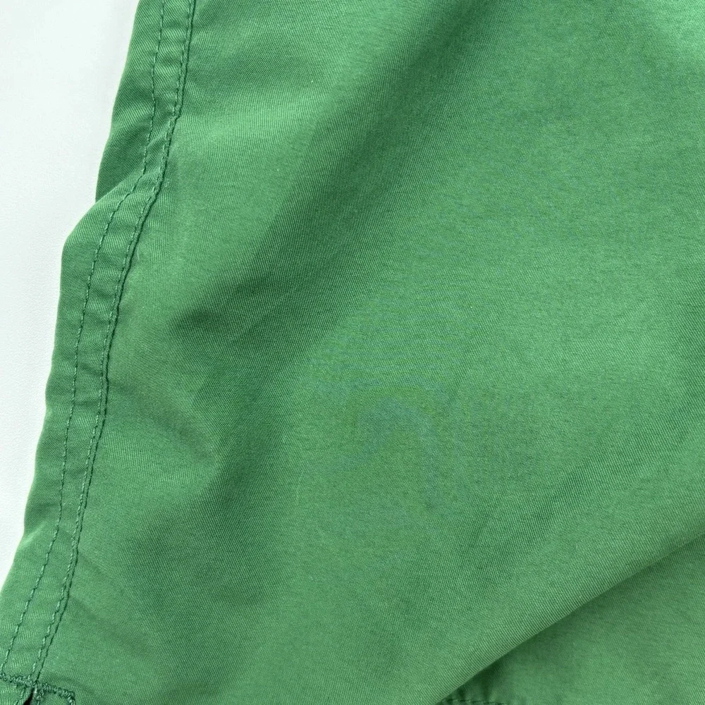 Onward Reserve Men's Green Swim Trunks Size Large Elastic Waist Casual Shorts
